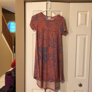 EUC XXS Blue gold and and pink Carly